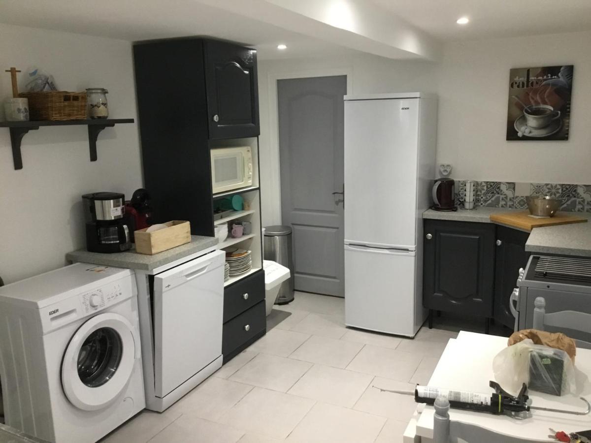 Maison De Centre Ville 6 Personnes Précigné Exteriör bild